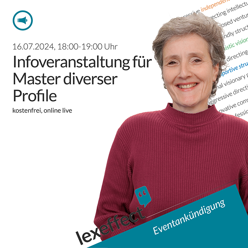 Read more about the article Informationsveranstaltung für Master der Analysen RMP, LUXXprofile, ID37, MPA, MSA, kostenfrei online live 16.07.2024